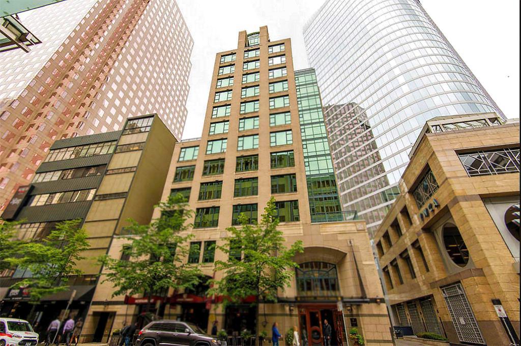 Boutique Suites - Vancouver Exterior foto